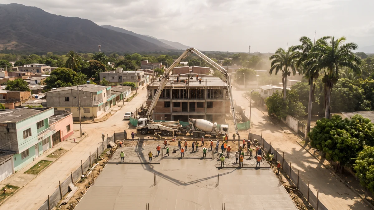 ¿Cuánto cuesta el concreto en Cali? Lo que mueve la cotización
