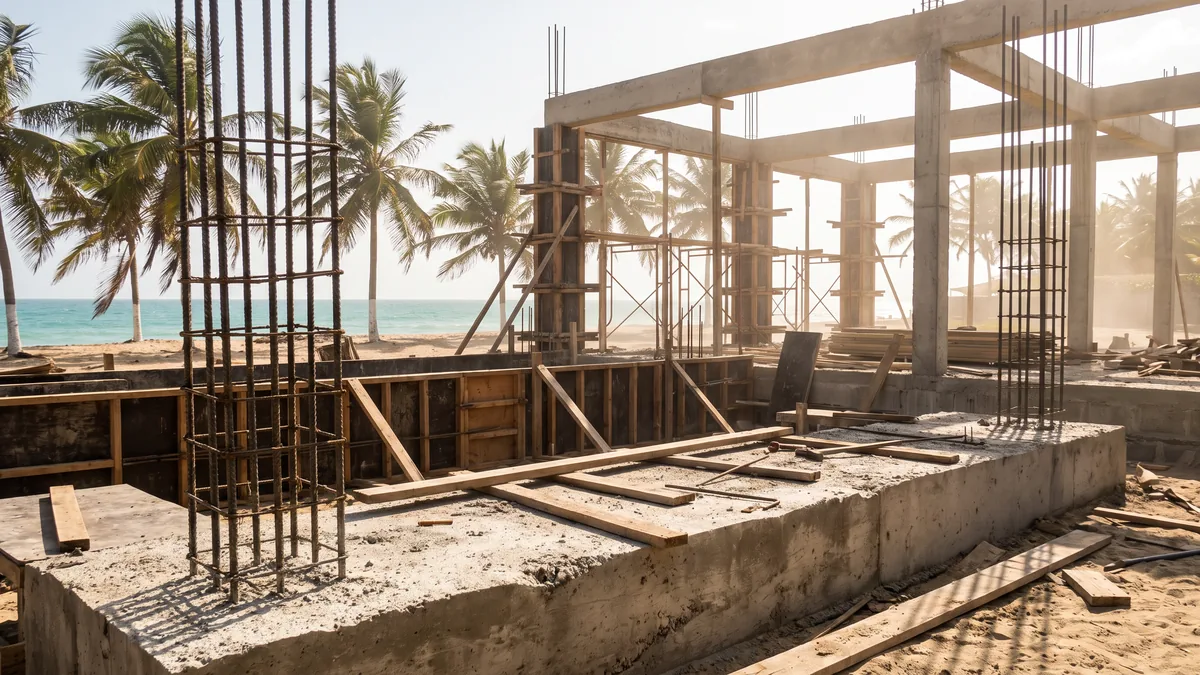 Concreto premezclado en la costa Caribe: Barranquilla y Cartagena