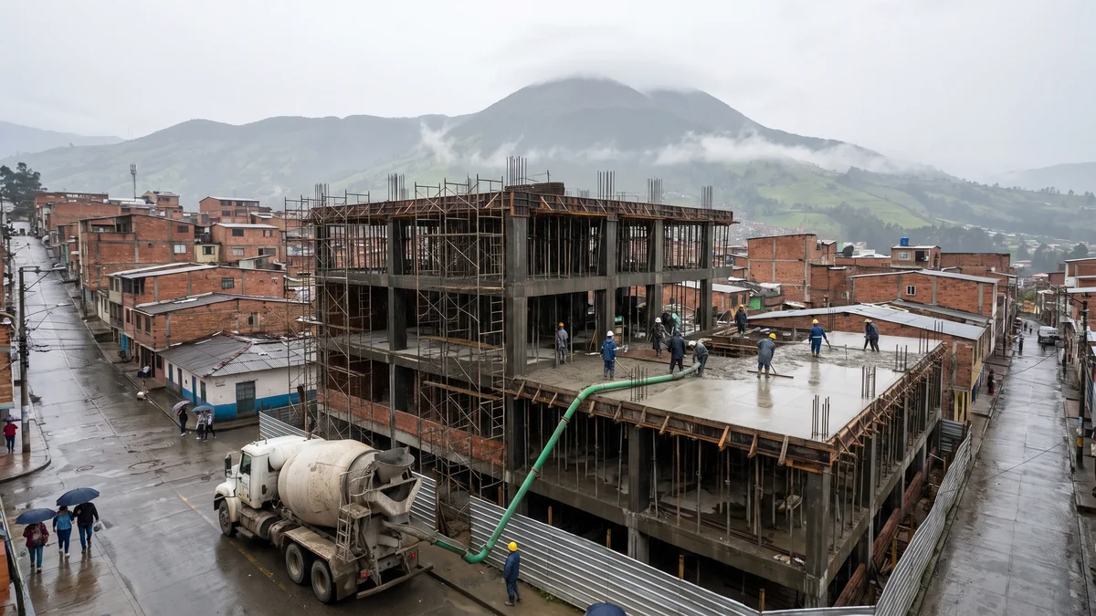 ¿Cuánto cuesta el concreto en Pasto? Lo que mueve la cotización